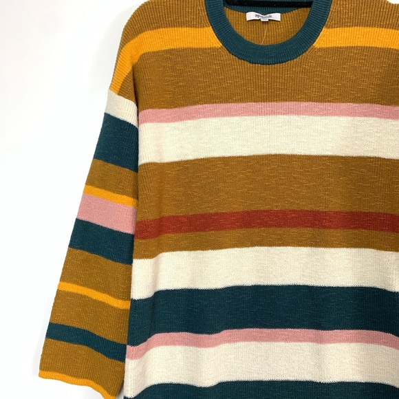 NWT Madewell Drop-Shoulder Sweater Midi Dress - Picture 6 of 8